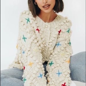 Verge Girl - THANNE - knit cardigan